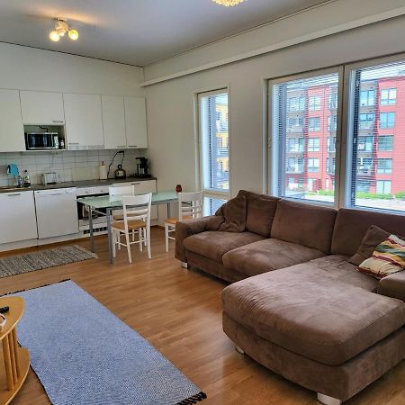 Two Room Apartment Near Harbour Turku Buitenkant foto