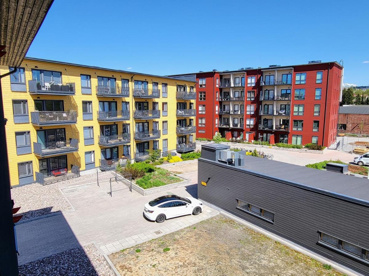 Two Room Apartment Near Harbour Turku Buitenkant foto