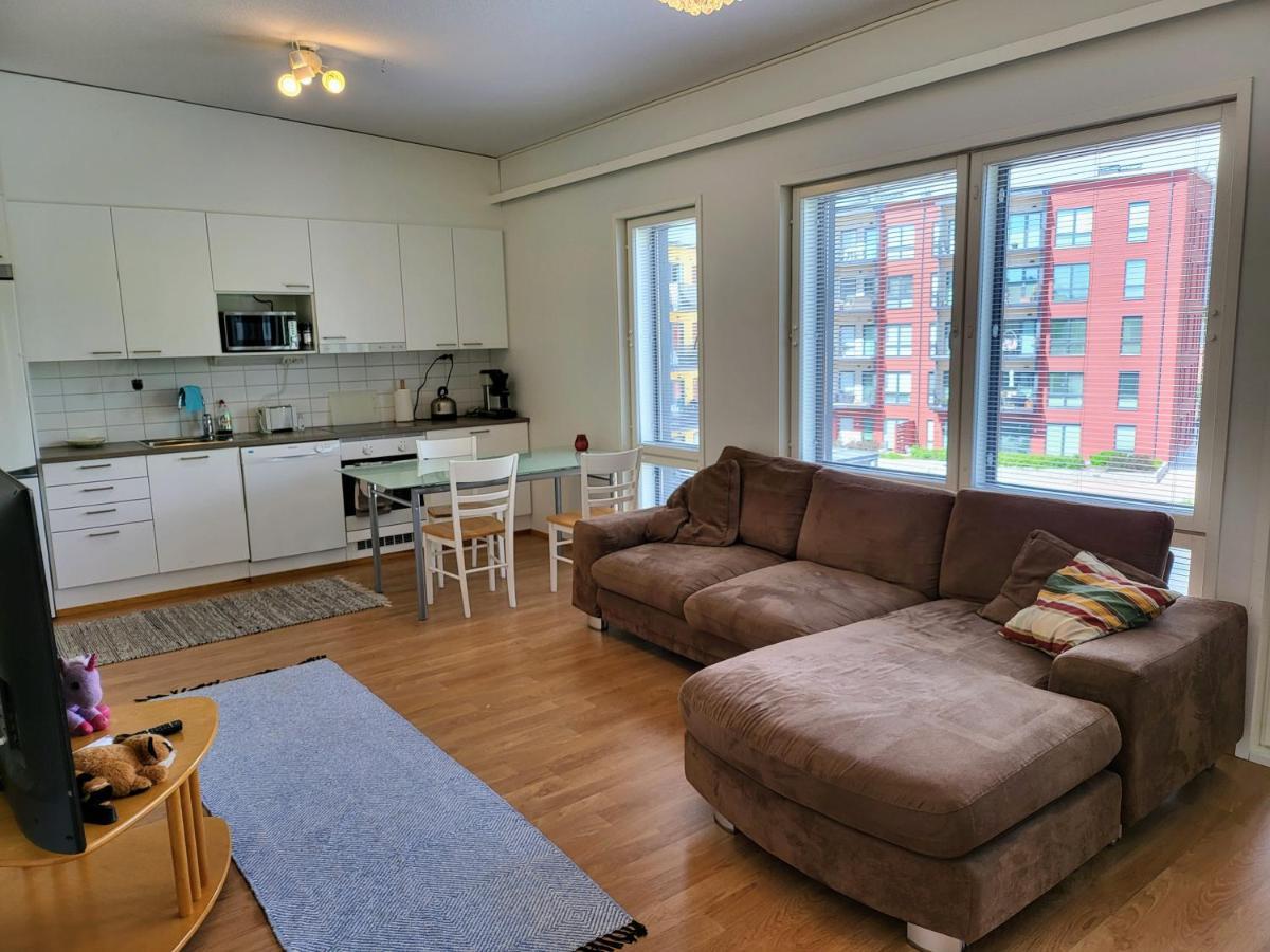 Two Room Apartment Near Harbour Turku Buitenkant foto