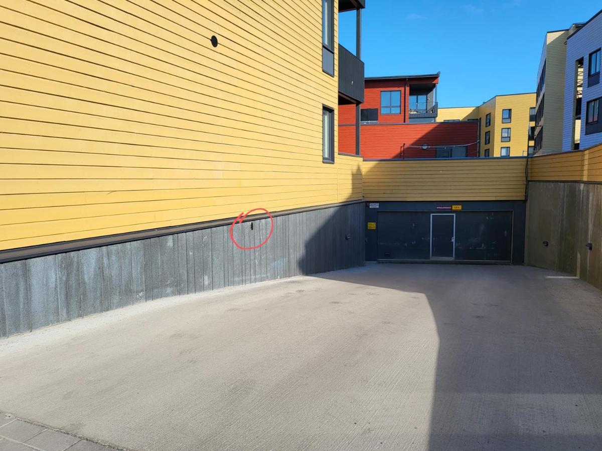 Two Room Apartment Near Harbour Turku Buitenkant foto