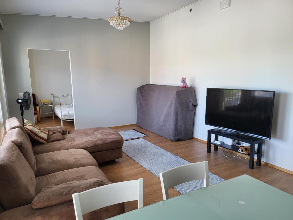 Two Room Apartment Near Harbour Turku Buitenkant foto