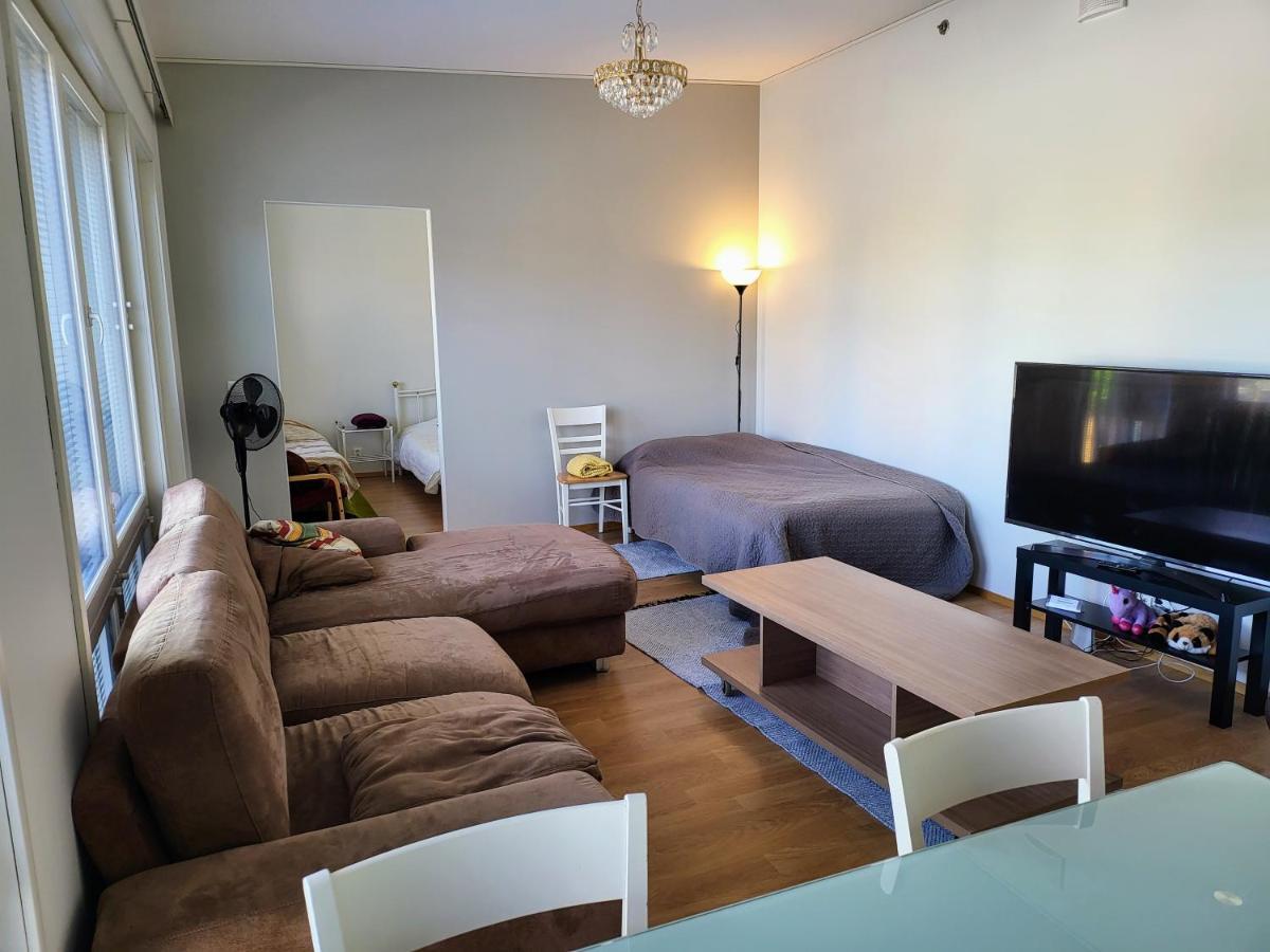 Two Room Apartment Near Harbour Turku Buitenkant foto