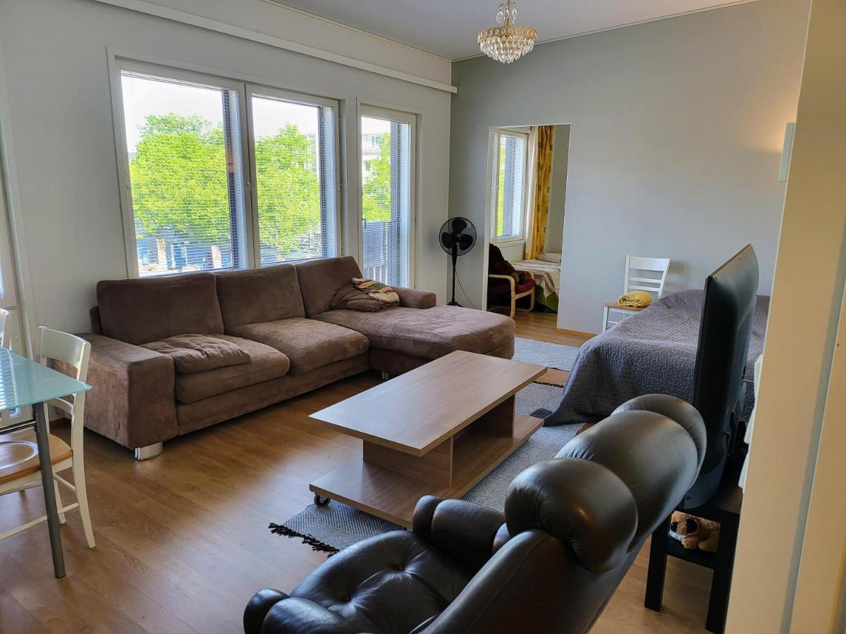 Two Room Apartment Near Harbour Turku Buitenkant foto